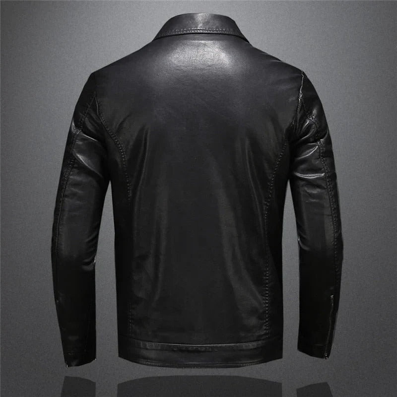 Veste en cuir Alessandro