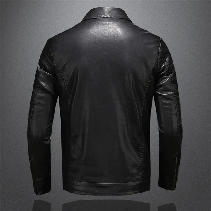 Veste en cuir Alessandro