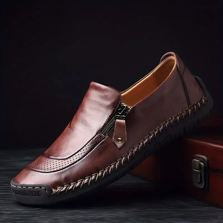 Mocassins vintage de marche confortables