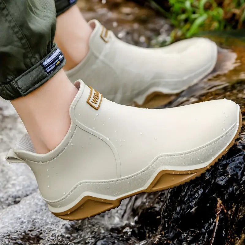 Bottes de Pluie Antidérapantes de Haute Qualité