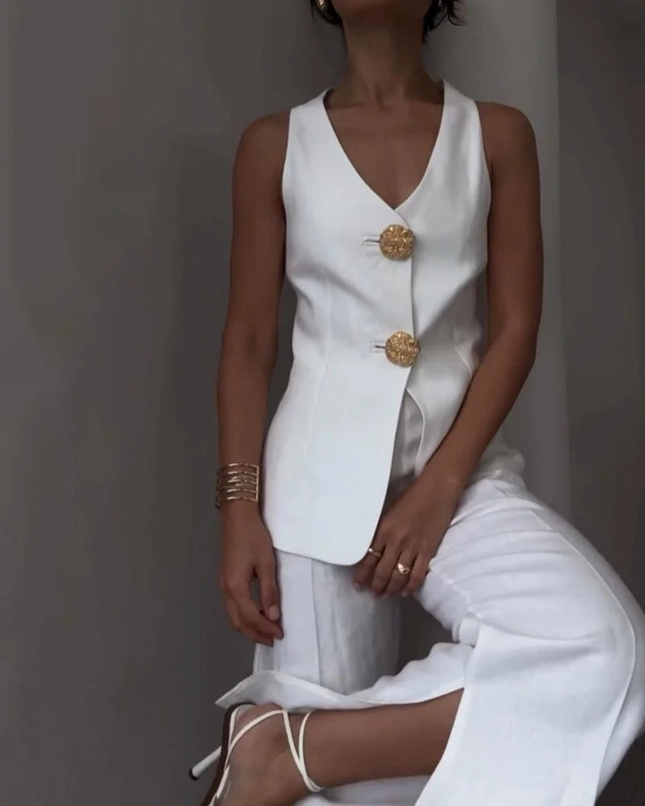 Ensemble deux pièces chic et élégant