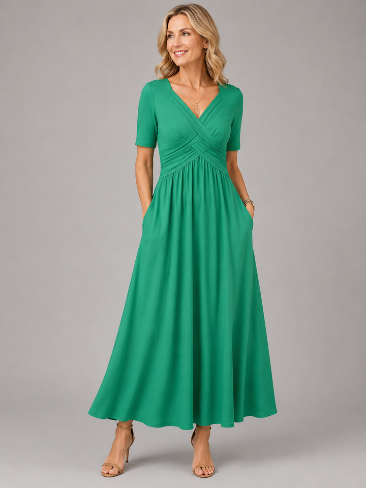 Filomena | Elegant Midi Dress