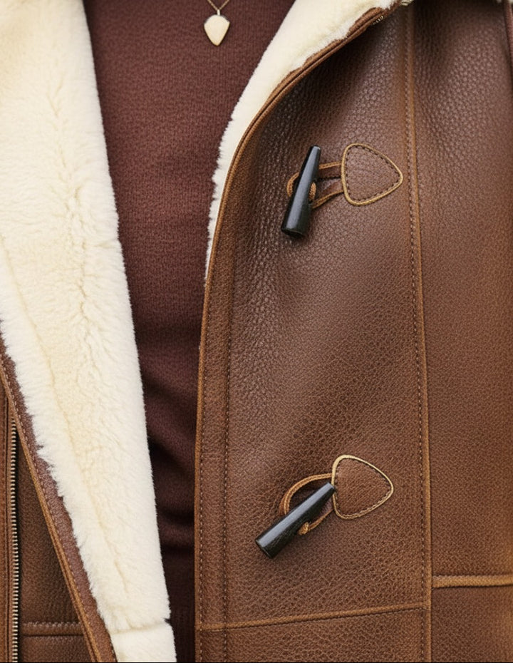 Manteau d'hiver intemporel