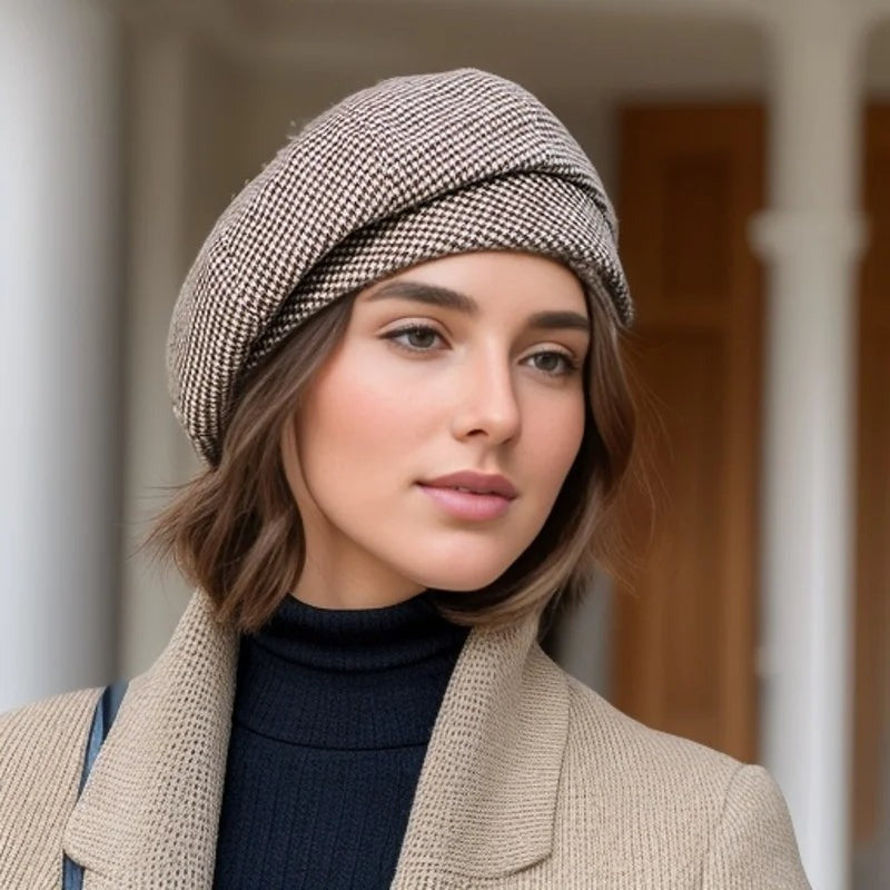Béret en laine classique