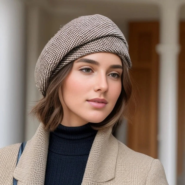 Béret en laine classique