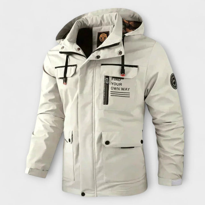 Veste imperméable d'extérieur