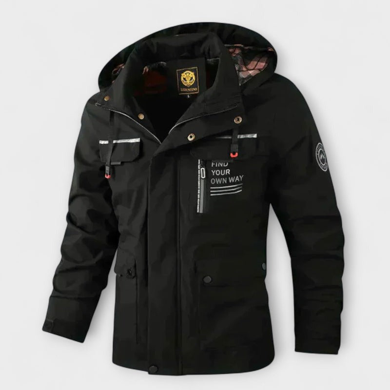 Veste imperméable d'extérieur