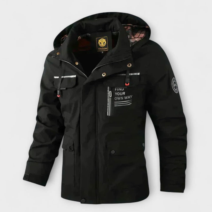 Veste imperméable d'extérieur