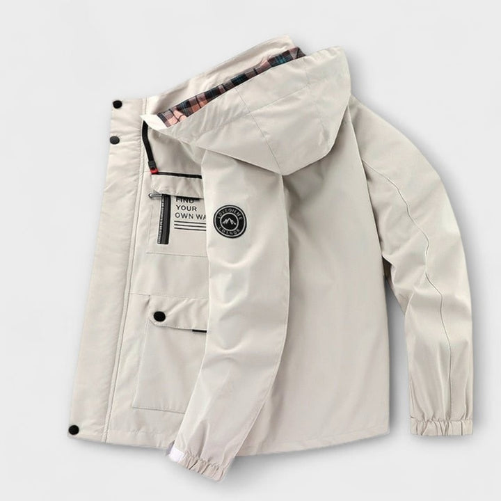 Veste imperméable d'extérieur