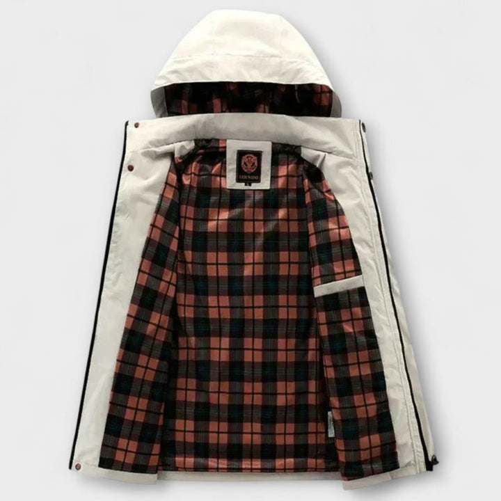 Veste imperméable d'extérieur