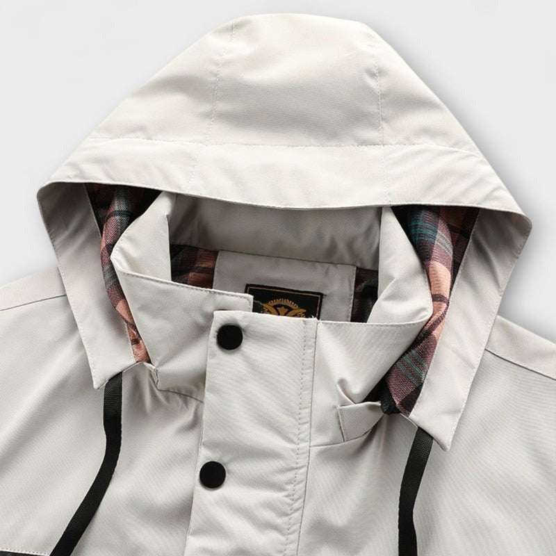 Veste imperméable d'extérieur
