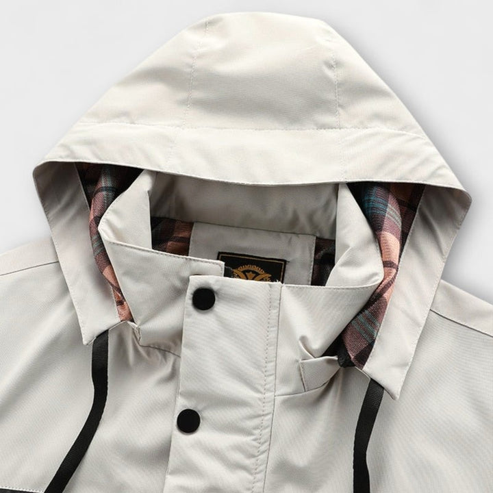 Veste imperméable d'extérieur