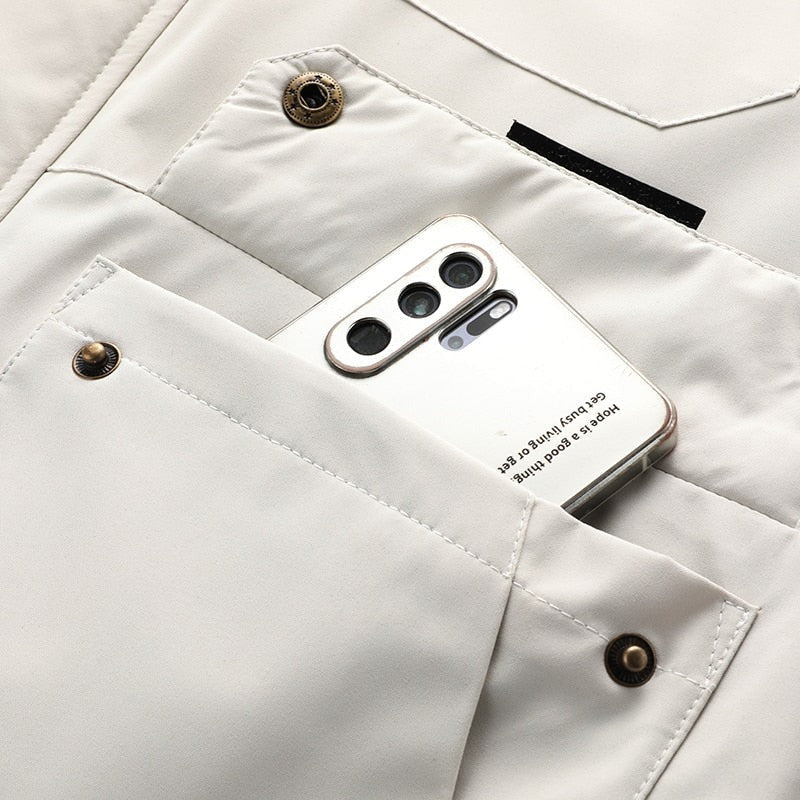 Veste imperméable d'extérieur