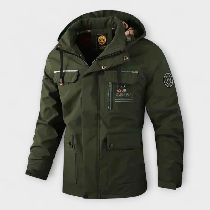Veste imperméable d'extérieur