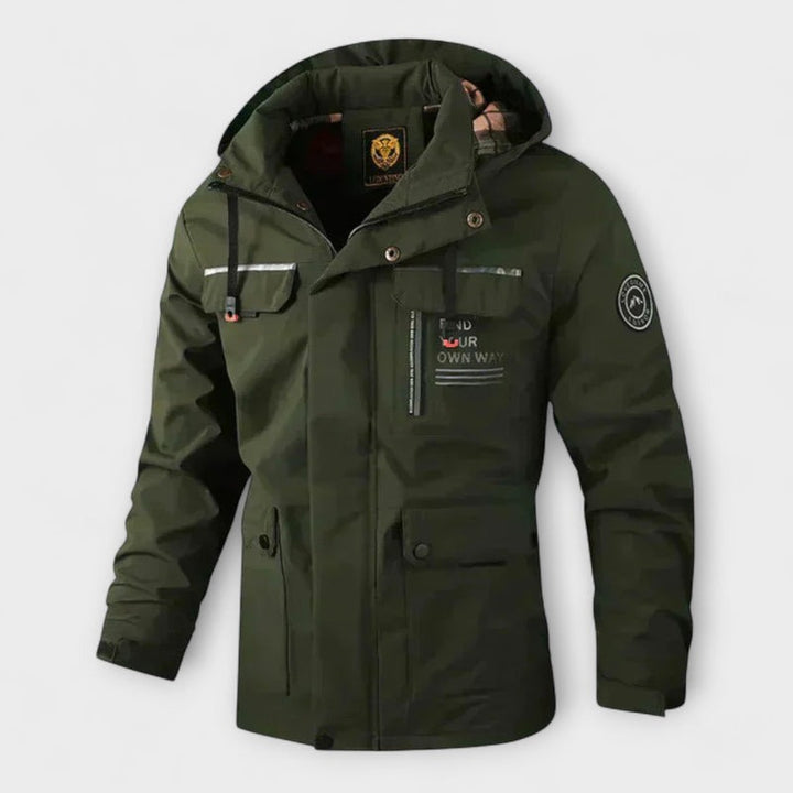Veste imperméable d'extérieur