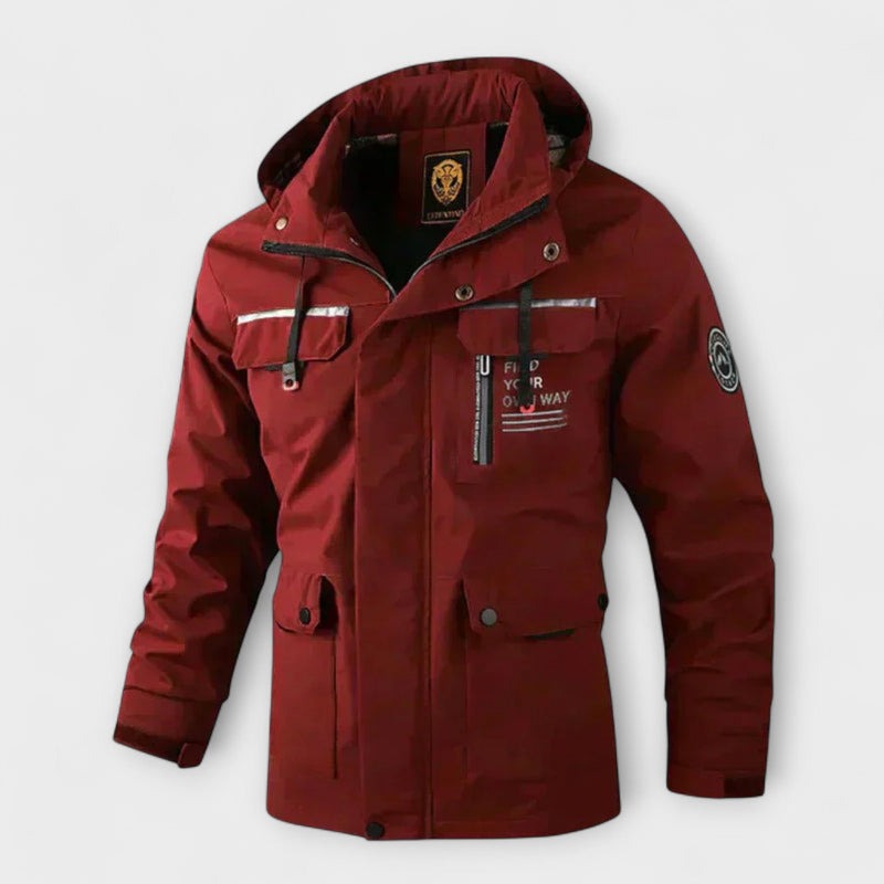 Veste imperméable d'extérieur
