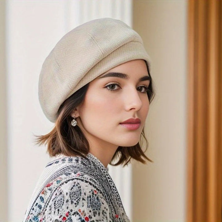 Béret en laine classique