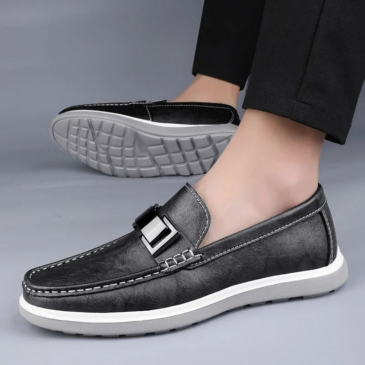 Mocassins en cuir Benton
