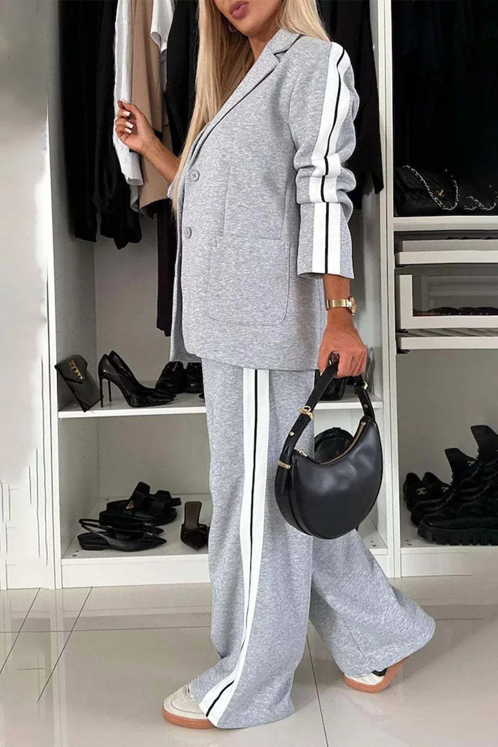 Ensemble élégant et confortable