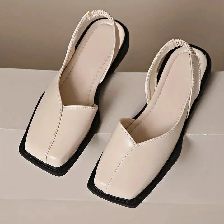 CHAUSSURES PLATES À ENFILER VALENTINA