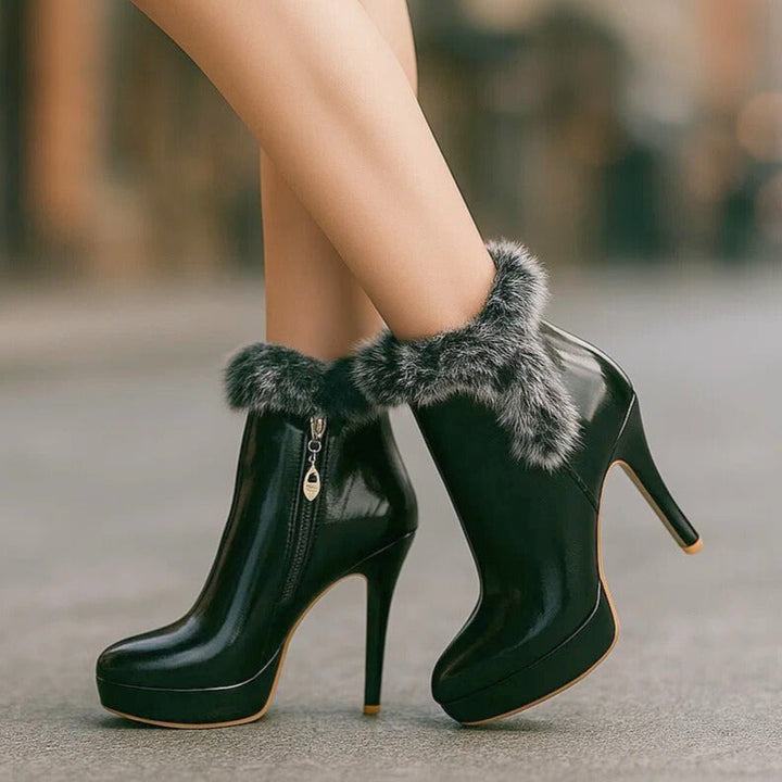 Talons en Fourrure de Lapin