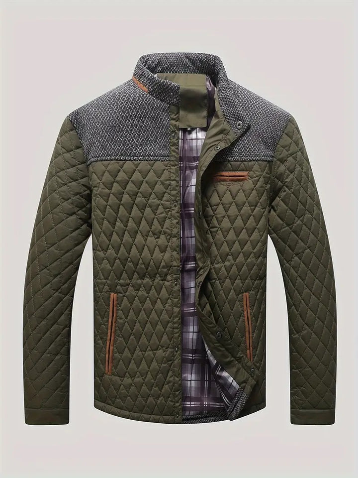 Veste Chic Matelassée pour Hommes