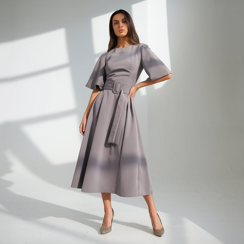 Julie | Elegant and comfortable dress with belt