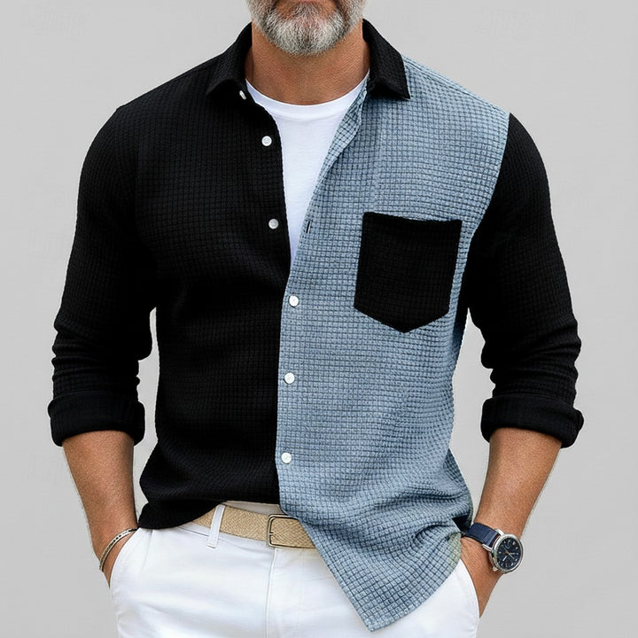 Chemises décontractées pour hommes