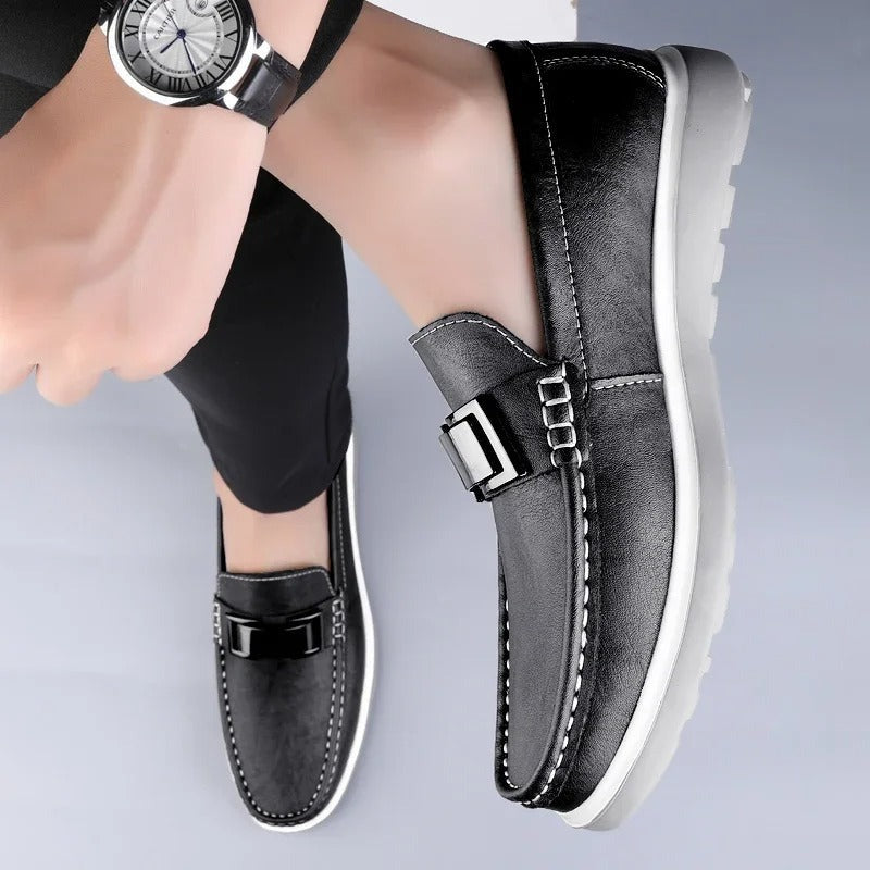 Mocassins en cuir Benton