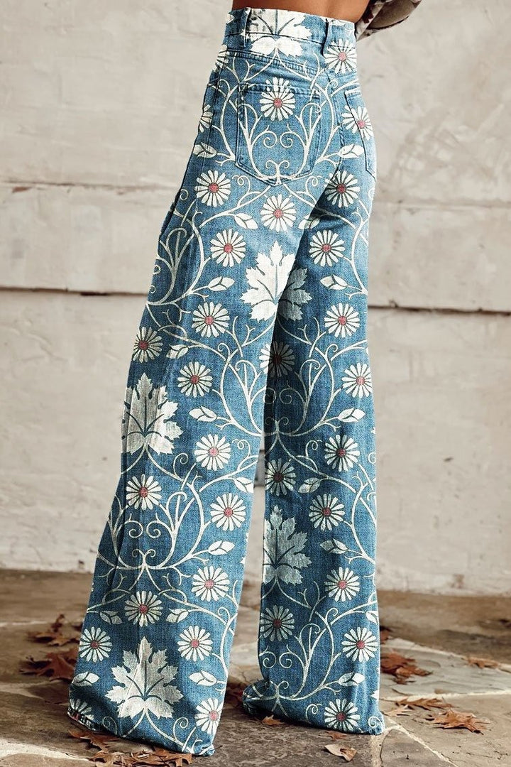 Alessia™ | Pantalon boho vintage