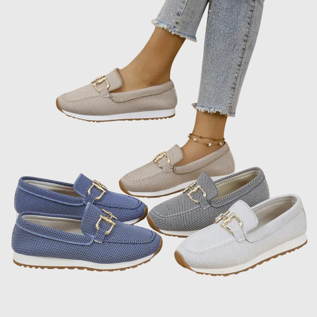 Susie | Baskets Mocassins Orthopédiques