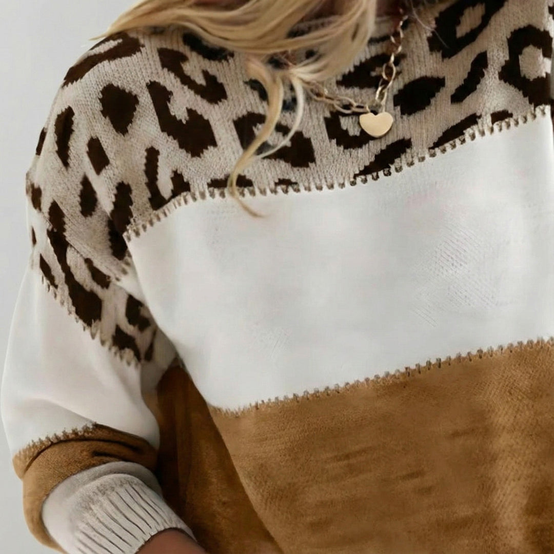 Pull Léopard Élégance