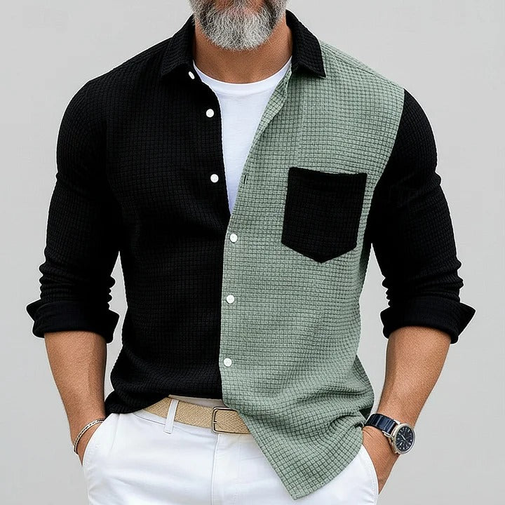 Chemises décontractées pour hommes