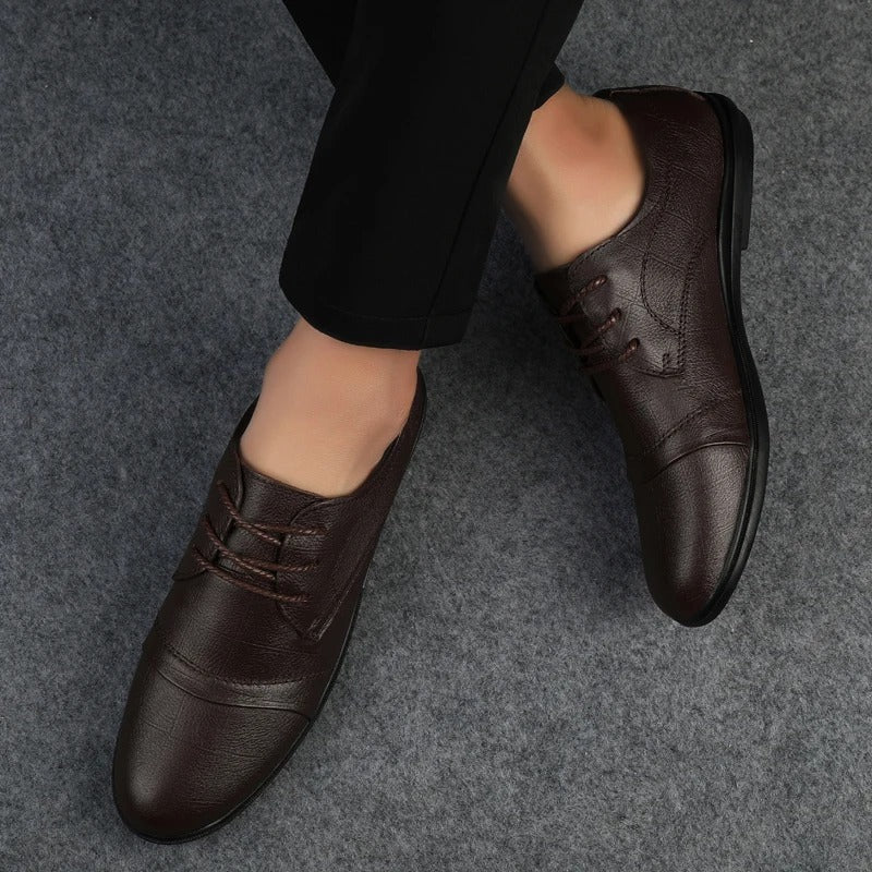 Chaussures habillées en cuir Harrison