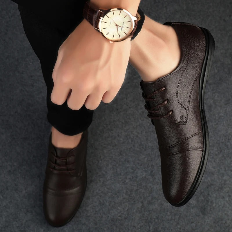 Chaussures habillées en cuir Harrison