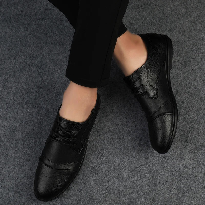 Chaussures habillées en cuir Harrison