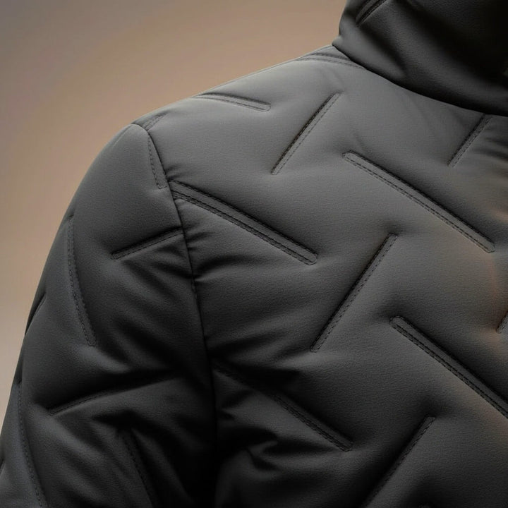 Doudoune matelassée polaire