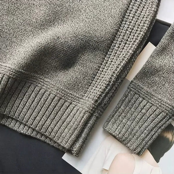Pull ras du cou classique