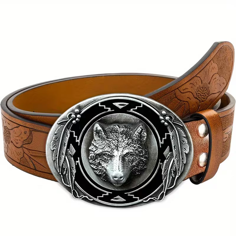 Lone Wolf Belt