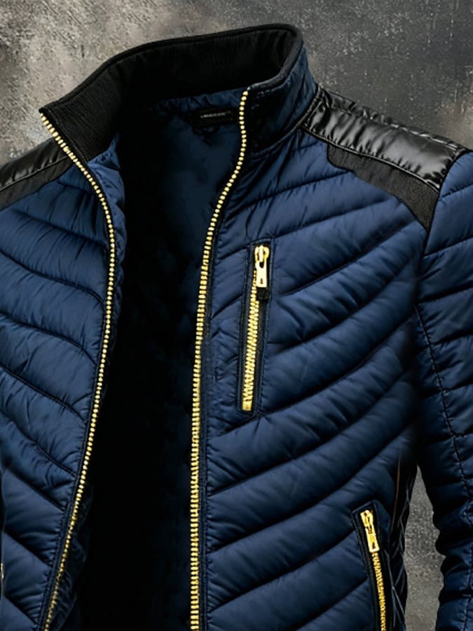 Doudoune chaude pour homme