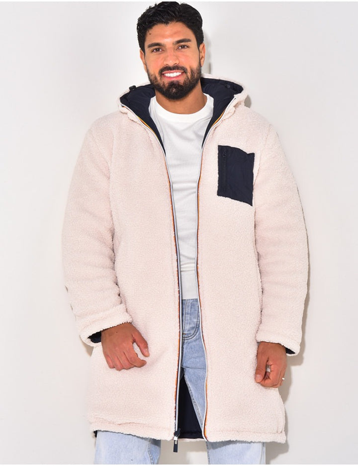 Doudoune Réversible homme