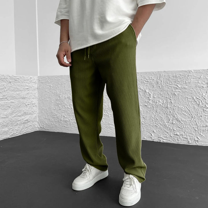 Pantalon en tricot décontracté