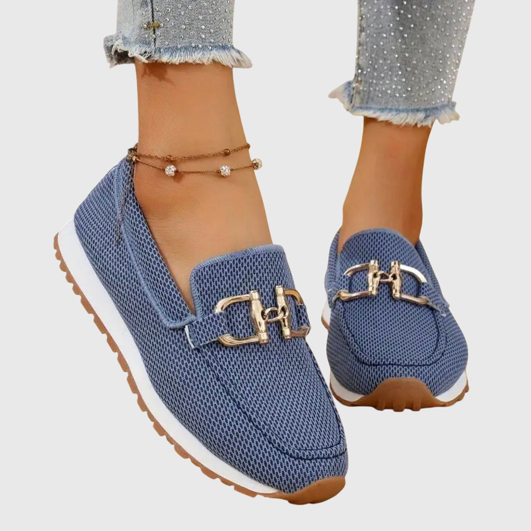 Susie | Baskets Mocassins Orthopédiques