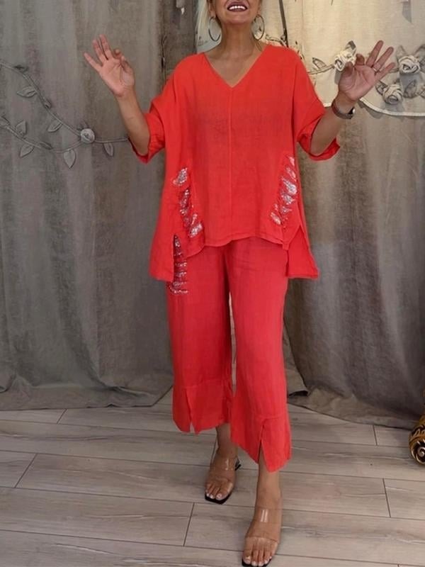 Bianca | Tenue d'été deux pièces fluide et légère