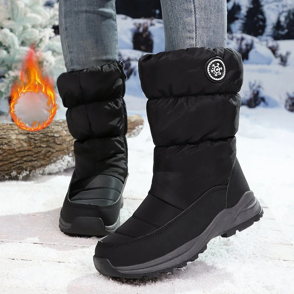 Bottes d'hiver mi-mollet