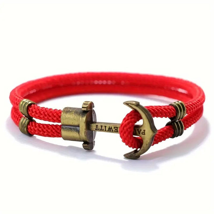 Bracelet en corde d'ancre
