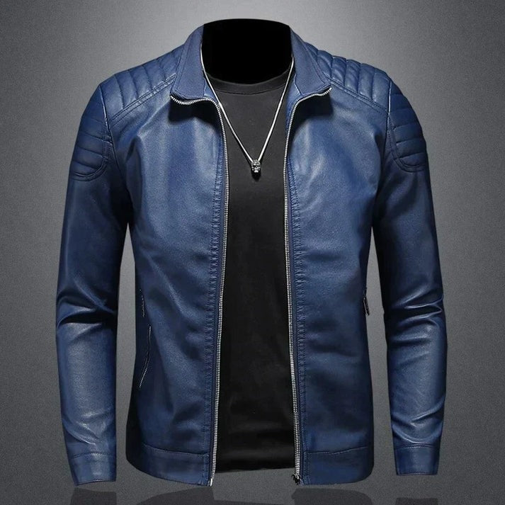 Ben | Veste en cuir pour homme