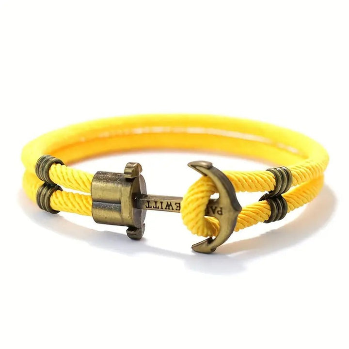 Bracelet en corde d'ancre
