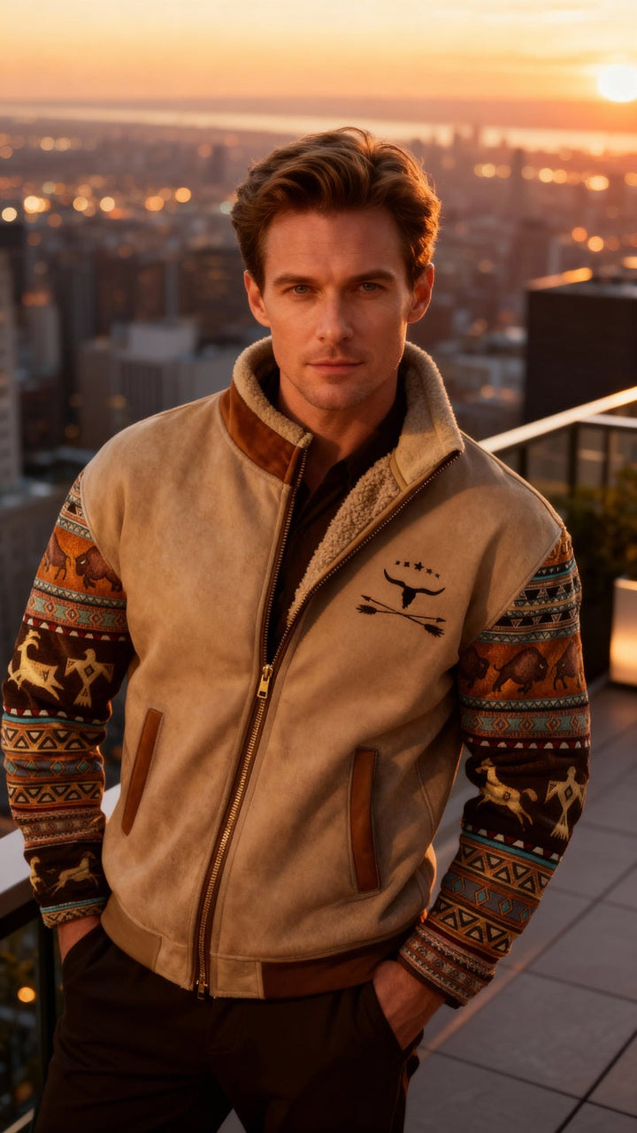 Veste Polaire à Doublure Thermique