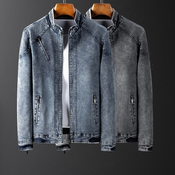 Veste en jean Giovanni